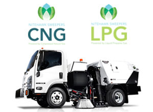 NiteHawk Raptor II Street Sweeper