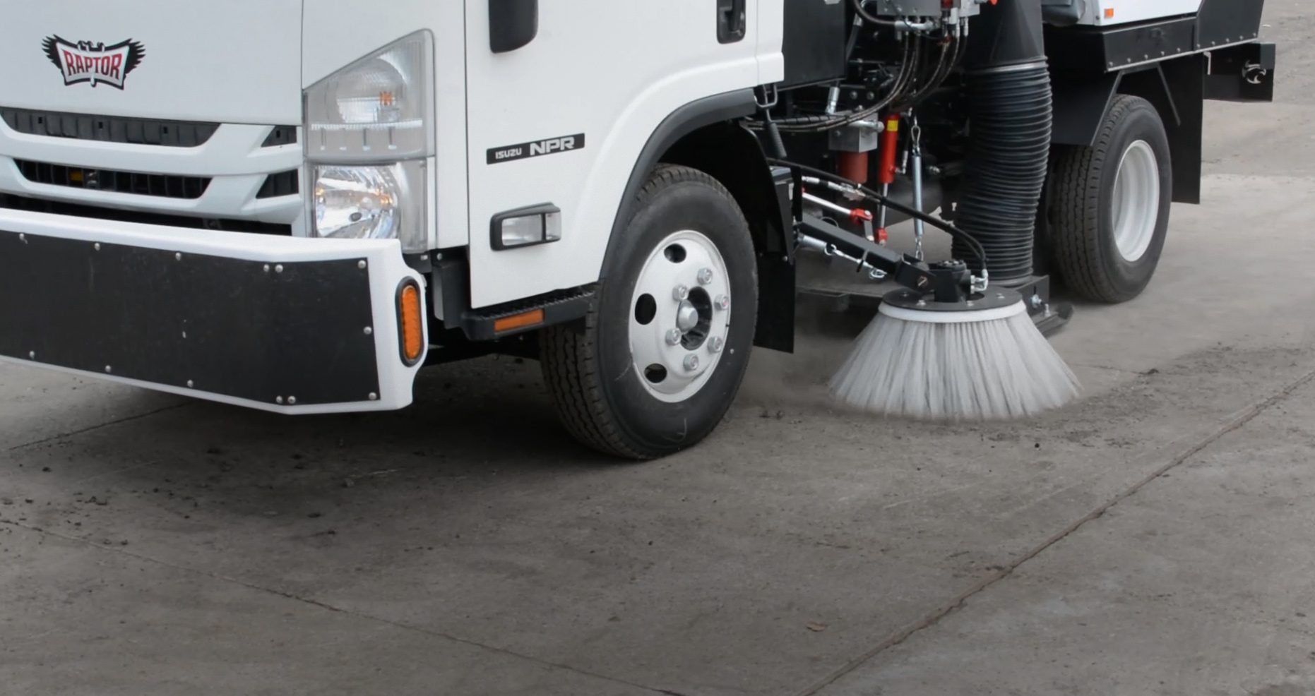 The Value of Sweeping with a Street Sweeper Truck
