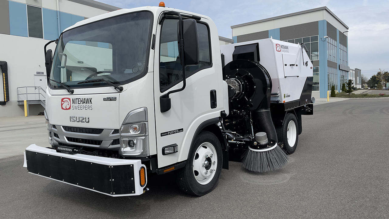 The Business of Street Sweeping 101